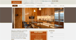 Desktop Screenshot of gittlemanconstruction.com